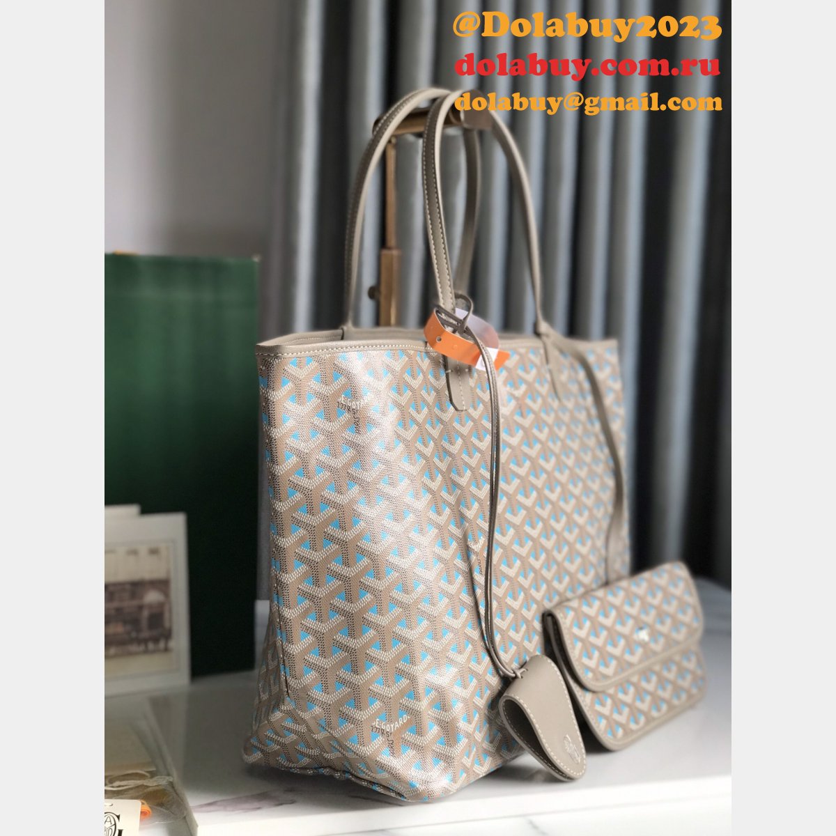 Saint Louis Goyard Replica Chevroches Tote Designer 020184 Bag