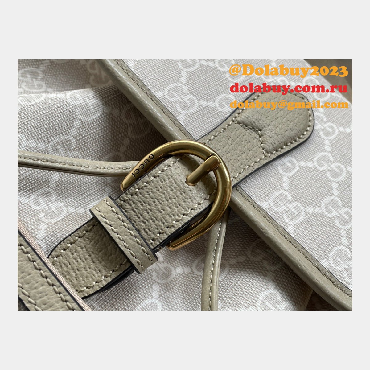 buy high-quality G*u*i fake backpack 674147 interlocking g in gg supreme