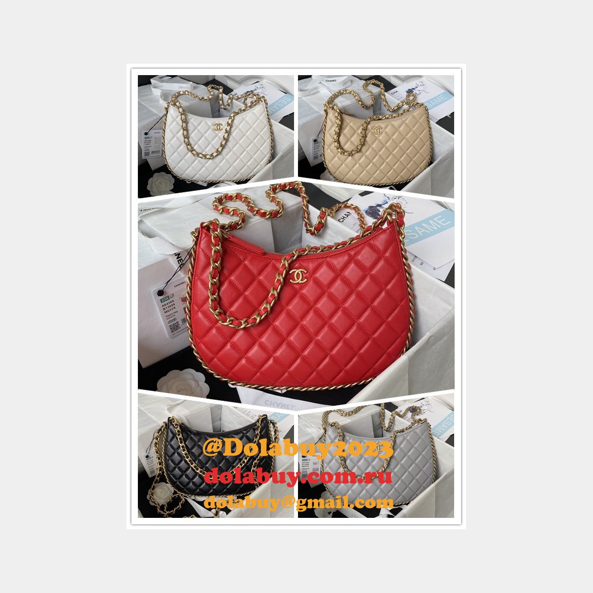 7 Star hobo REPLCIA AS4368  SHOULDER HANDBAGS