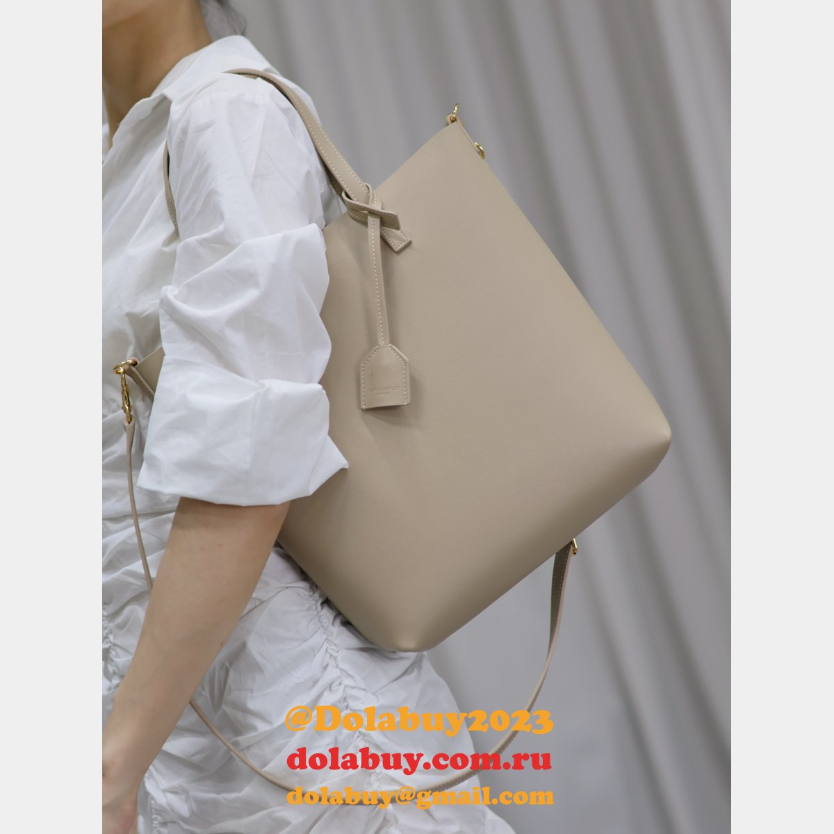 Designer SAINT LAURENT Shopping tote bag small 600307