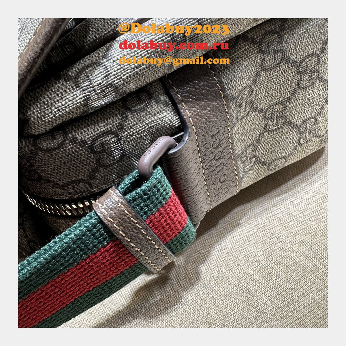 G*u*i designer 760123 mens messenger replica bag