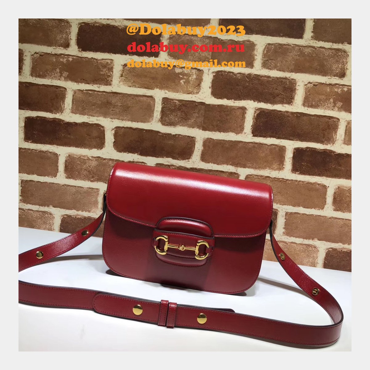 cheap G*u*i top quality 602204 1955 horsebit shoulder bag