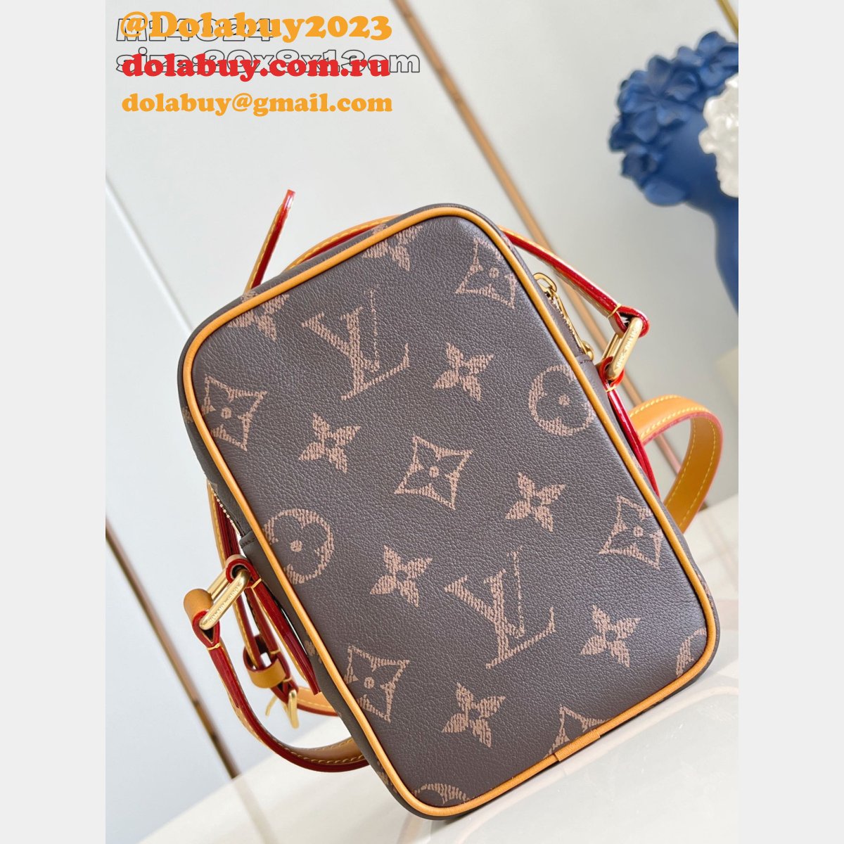 Amazone Autres Cuirs Monogram M14024 Louis Vuitton 1:1 Mirror Bag