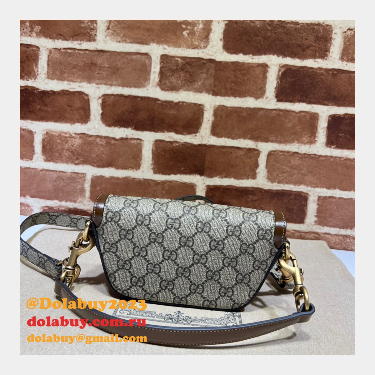 G*u*i fake uk 723762 top small handle designer bags