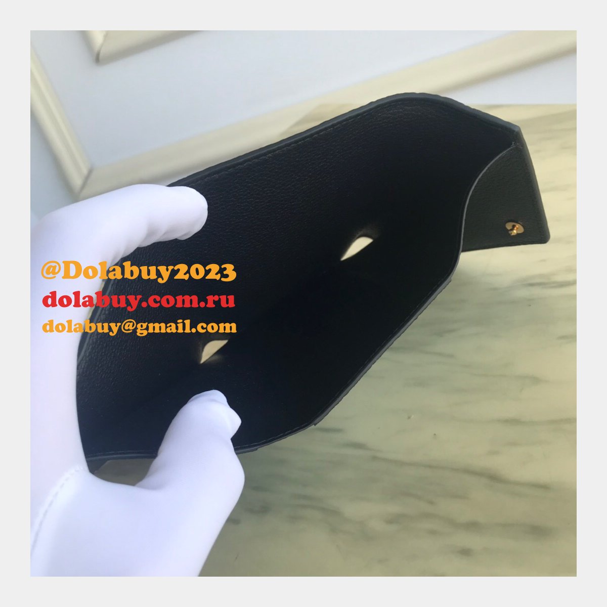 Replica Victorine Wallet Monogram Empreinte Leather M64060