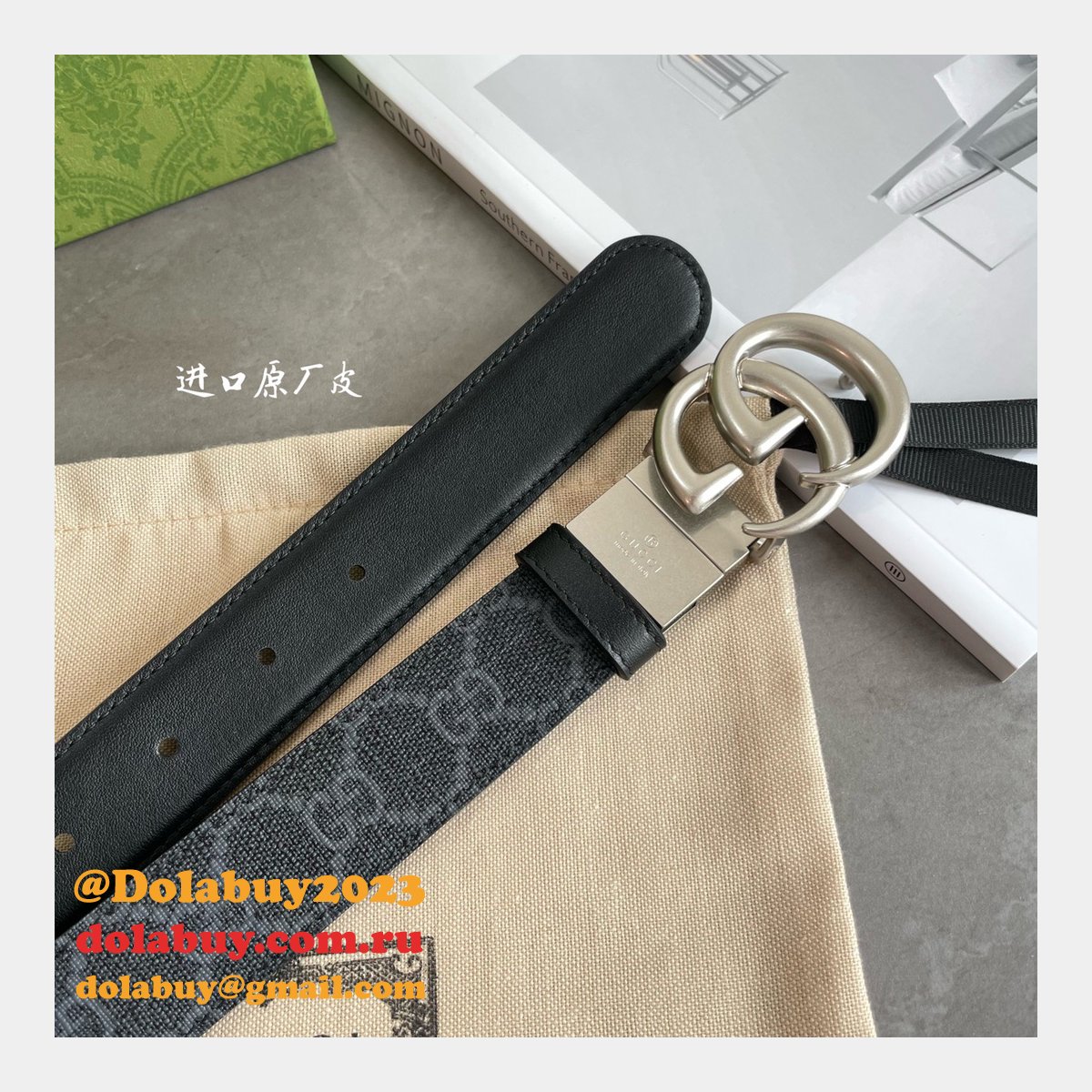 belt G*u*i replica online 3.7cm for luxury sale