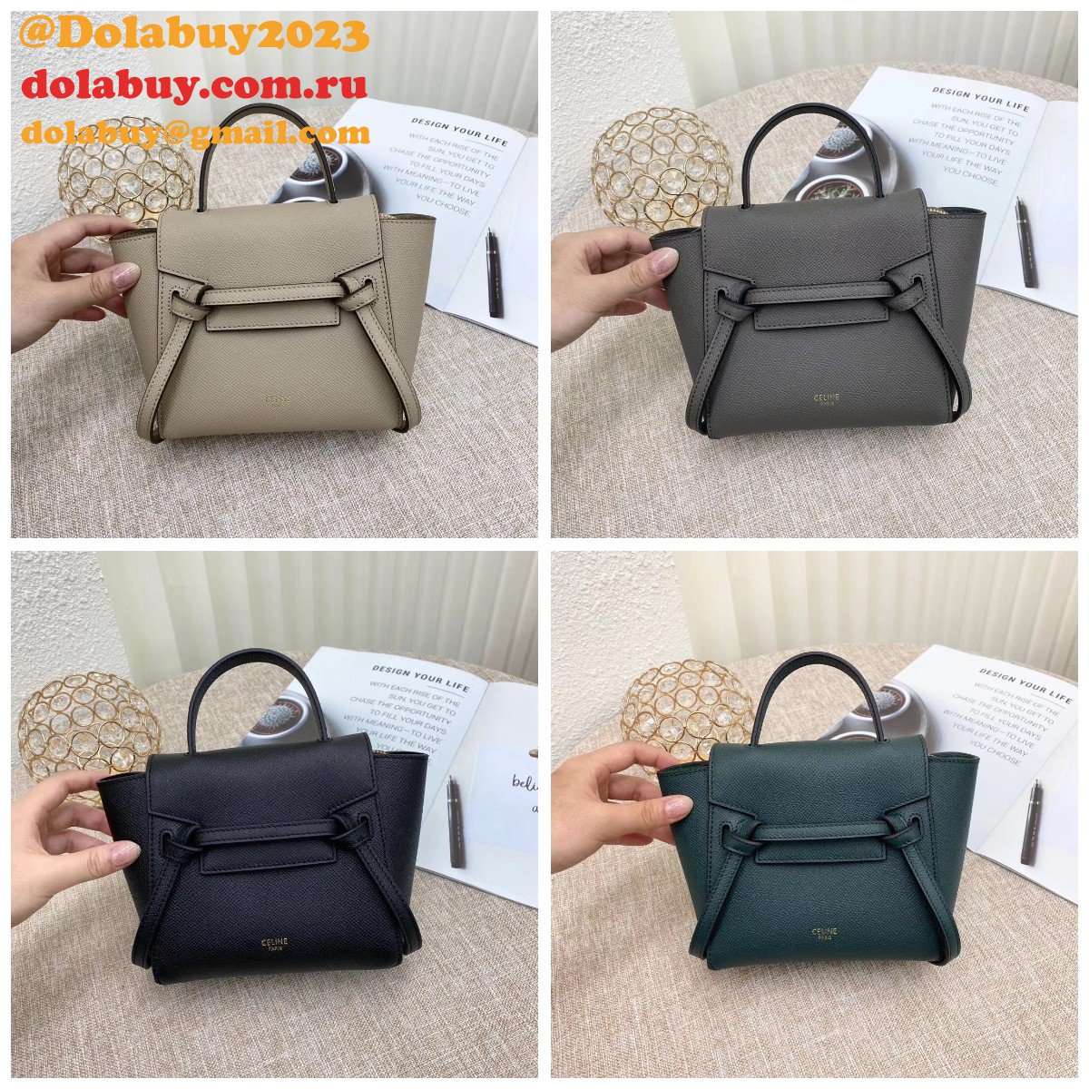 China Designer Celine Replica 99960/194263 Pico Fashion Bag