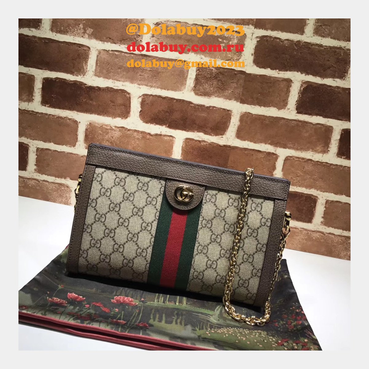 fashion G*u*i replica ophidia small shoulder 503877 bag magnet