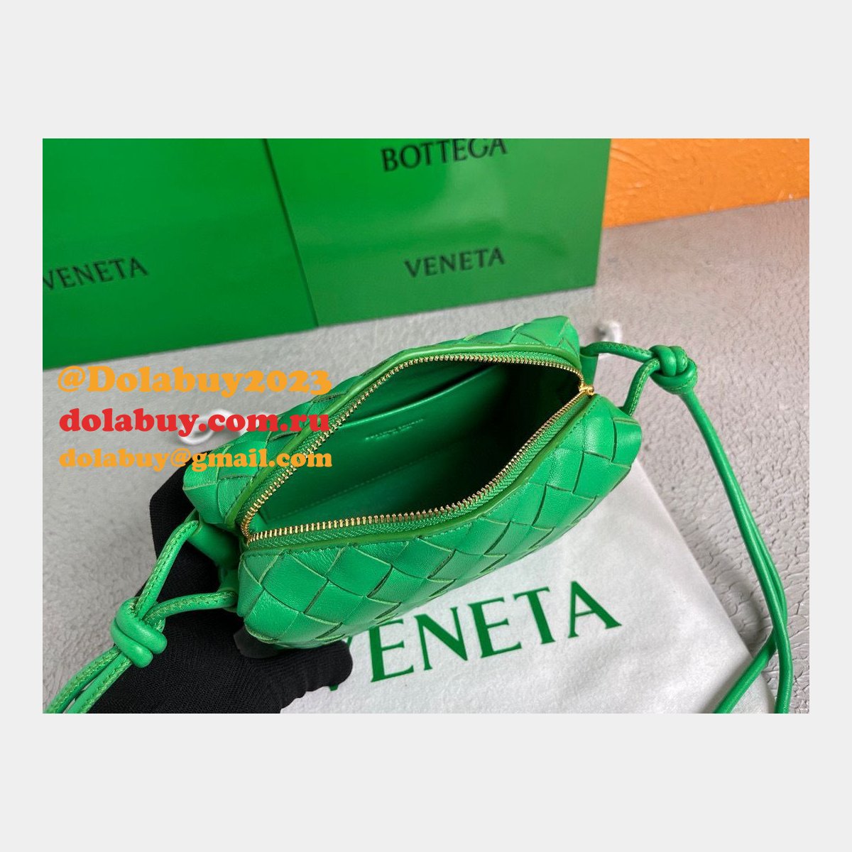 Top Quality Bottega Veneta Hottest Replica Handbags 17CM