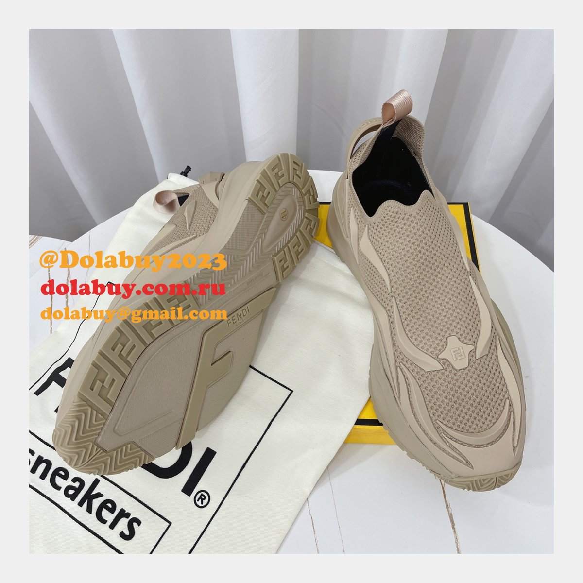 Is A Replica Flow Fendi Of A Shoe Fake TPU