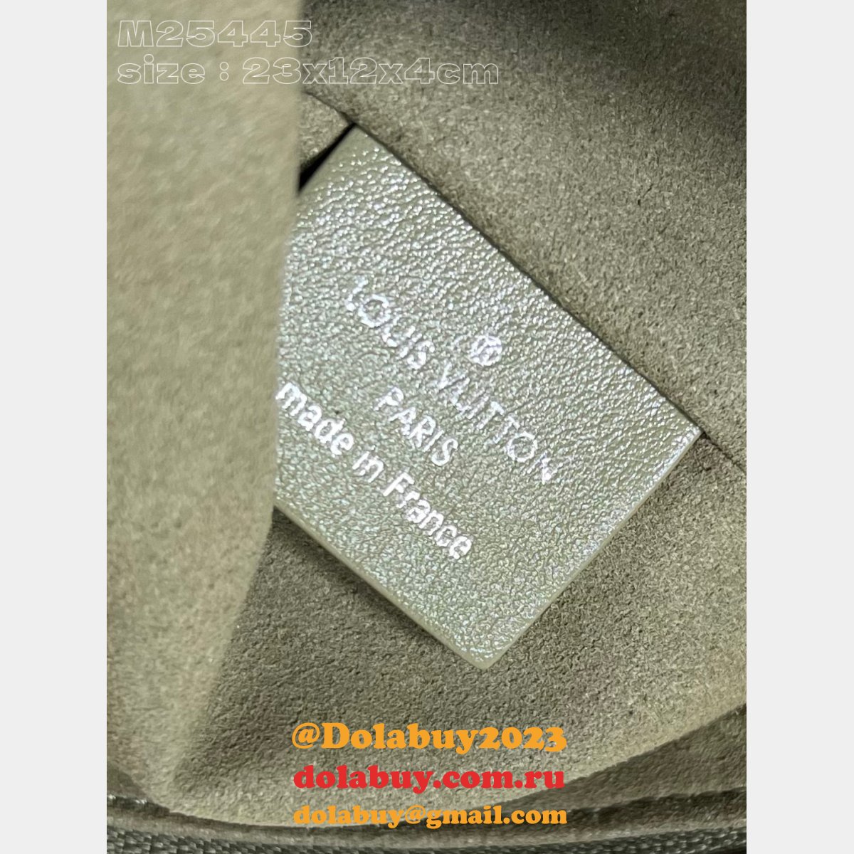 Designer Copy Louis Vuitton Fashion Slim Trunk M25445 Bag