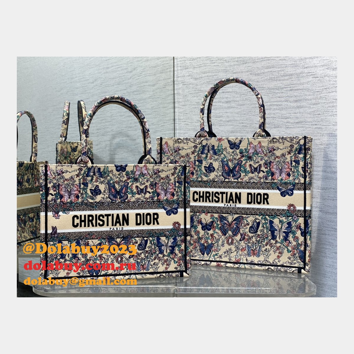 Shop Replica Christian Dior Book Tote Best  Bags