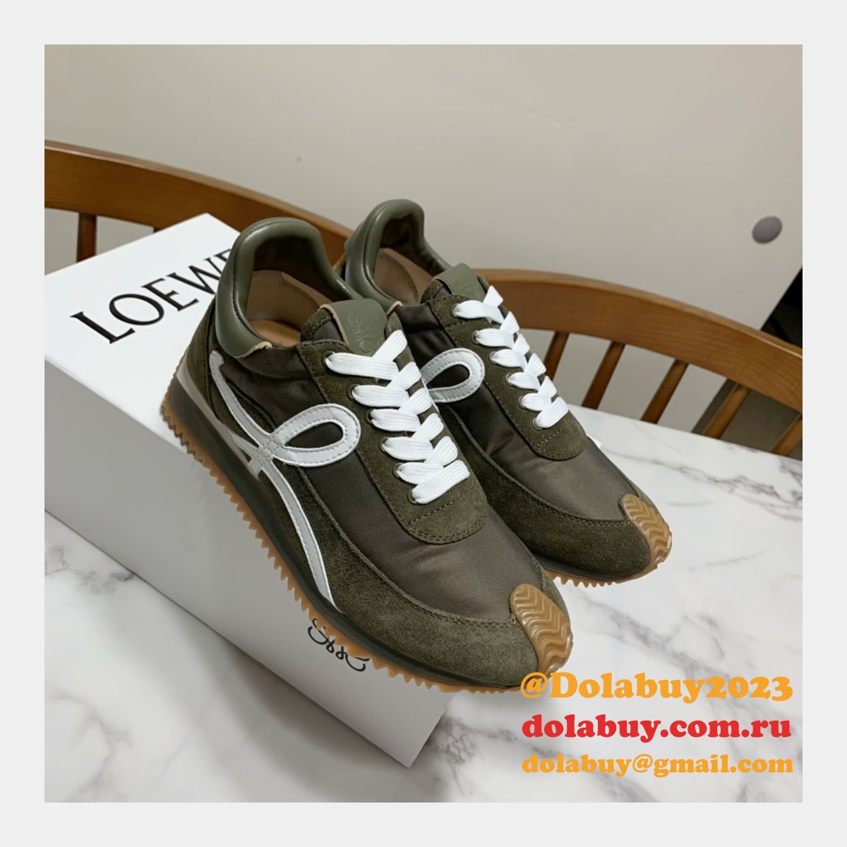 Copy Top Loewe Replica Forrest Gump Women/Men Shoes Outlet Online
