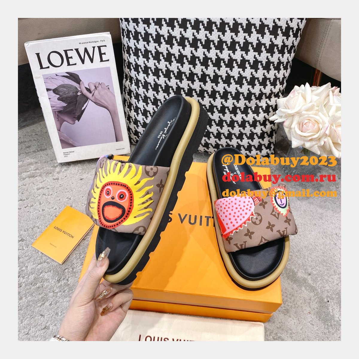 Best Shoes Deals for Replica Louis Vitton Sandals