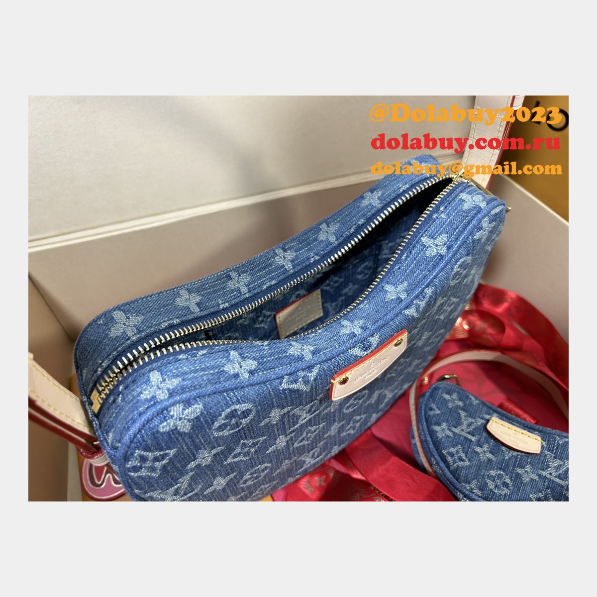 Replica Louis Vuitton 1:1 Mirror M46856 Sinces Shoulder Bags