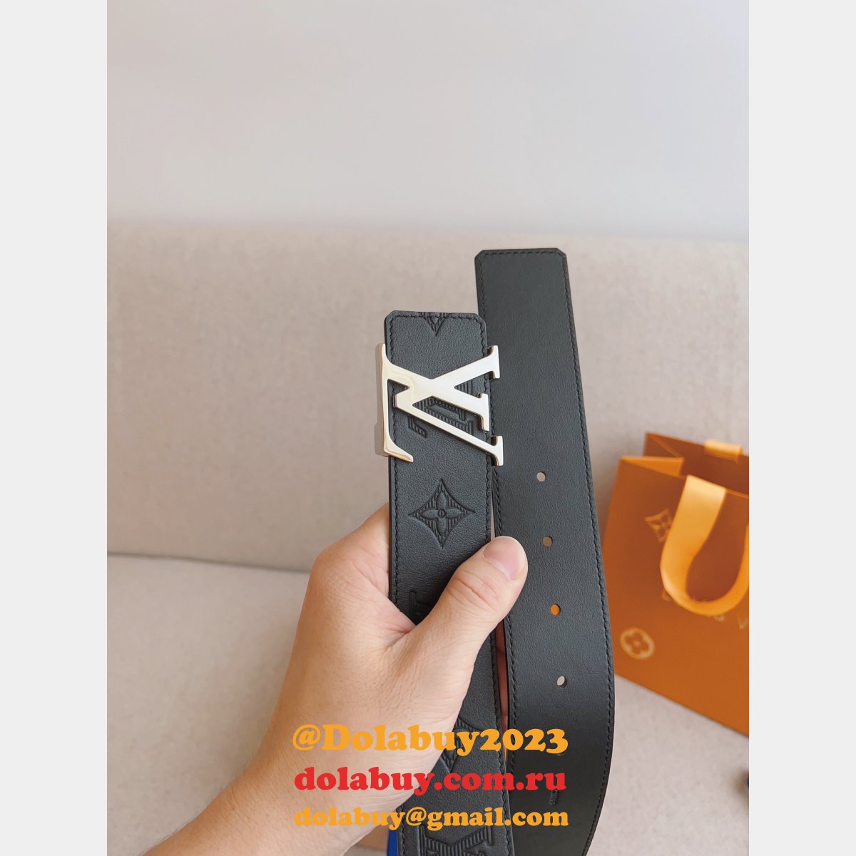 Perfect Louis Vuitton Belt 40mm Knockoff High Quality