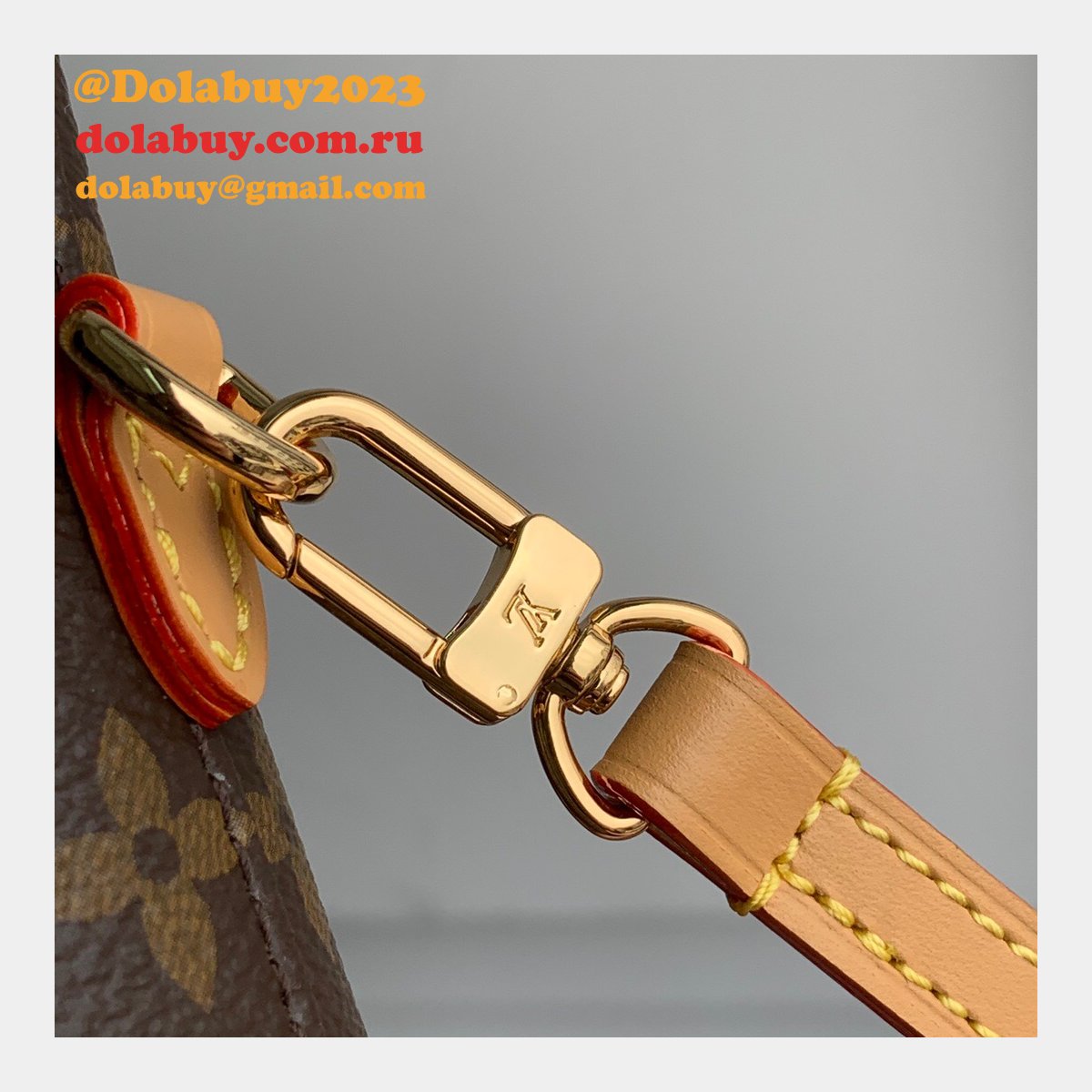 Perfect Louis Vuitton Fold Me Pouch Monogram M80874 Brown Art Of Living