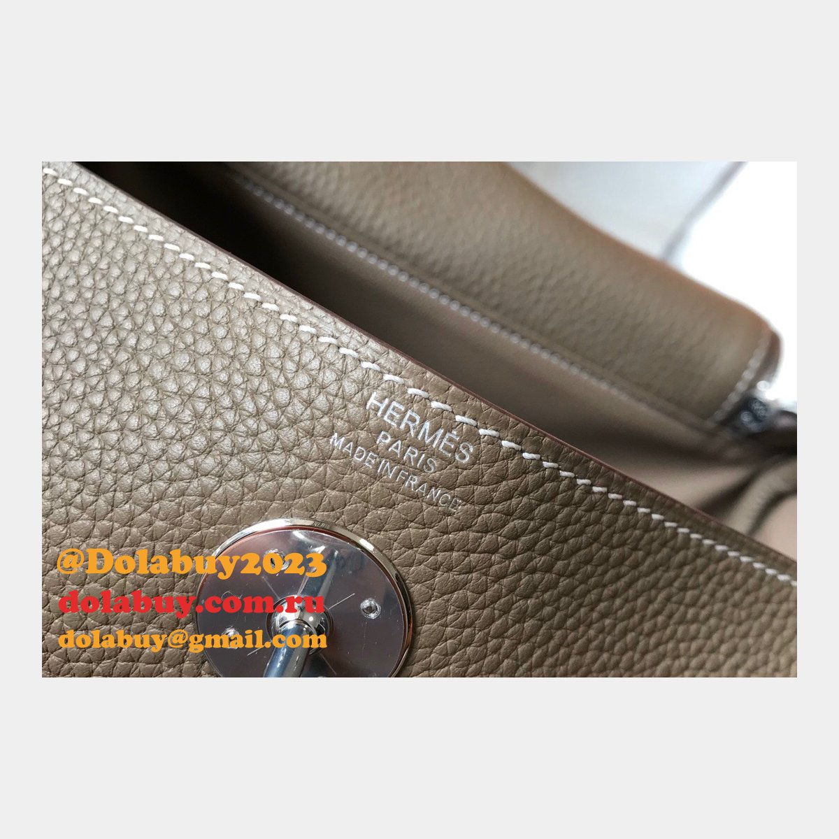 Replica Grey Hermes Lindy 26cm Bags Sale Outlet Online