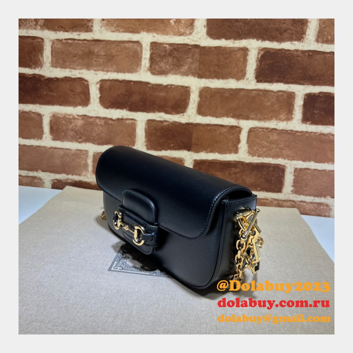 G*u*i replica aaa+ horsebit 1955 shoulder designer bag
