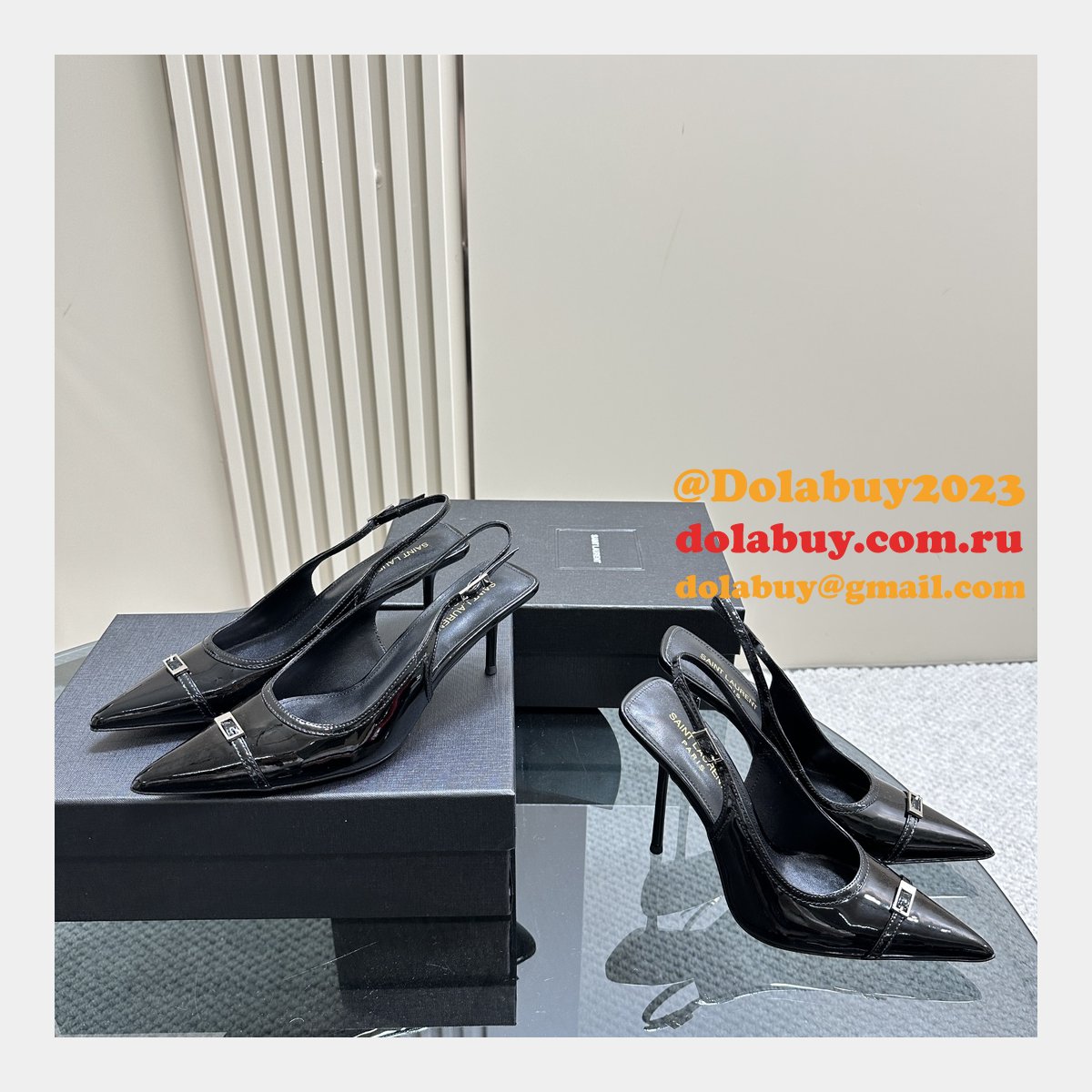Fashion Perfect REPLICA SAINT LAURENT SHOES
