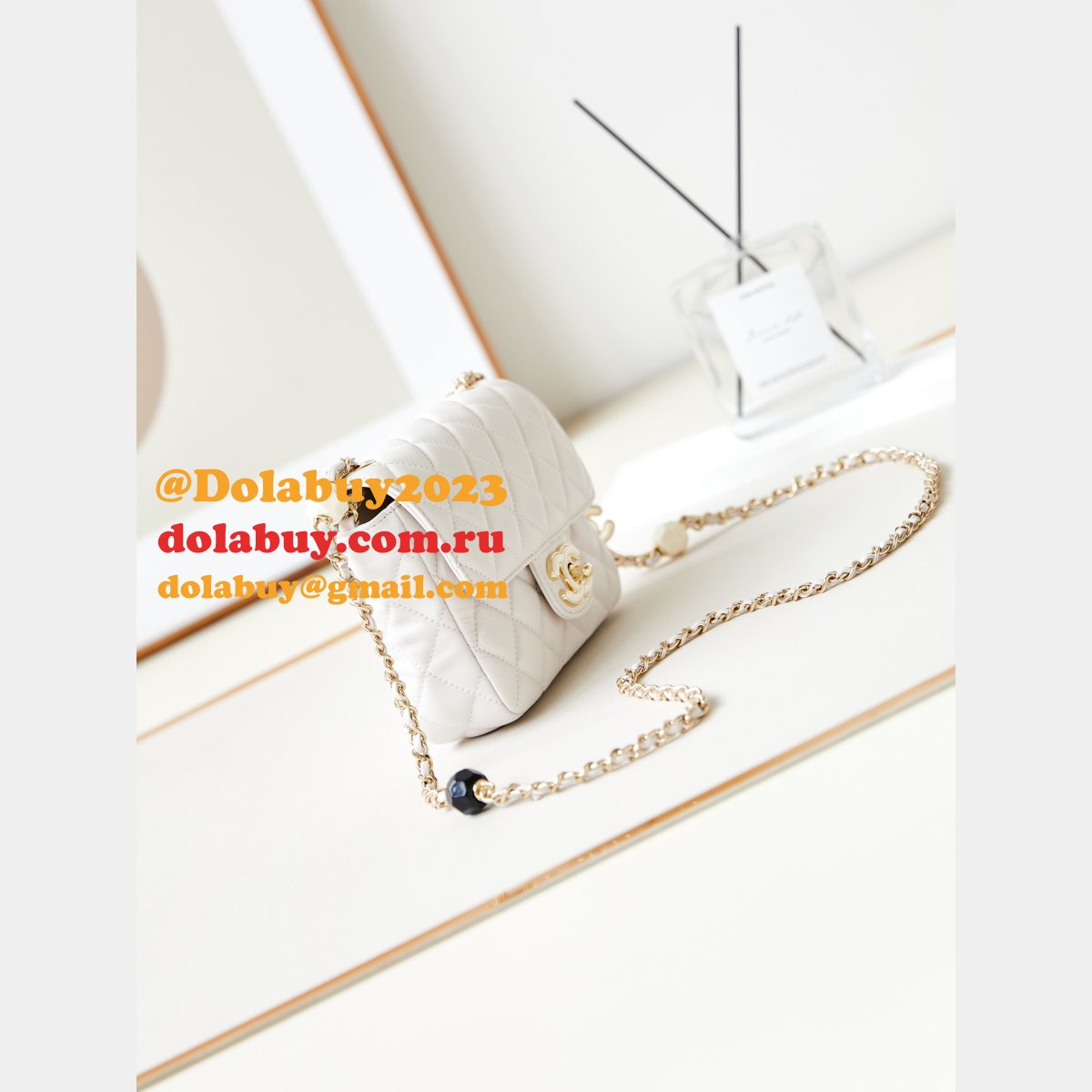 Designer Wholesale Top Copy AS3782 Mini Flap High Bag