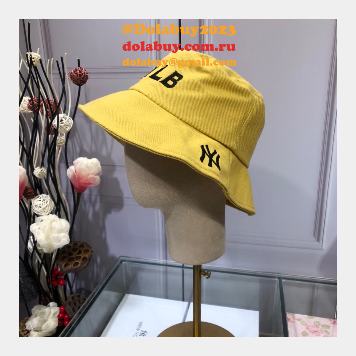 MLB 2020 spring and summer fisherman sun hat