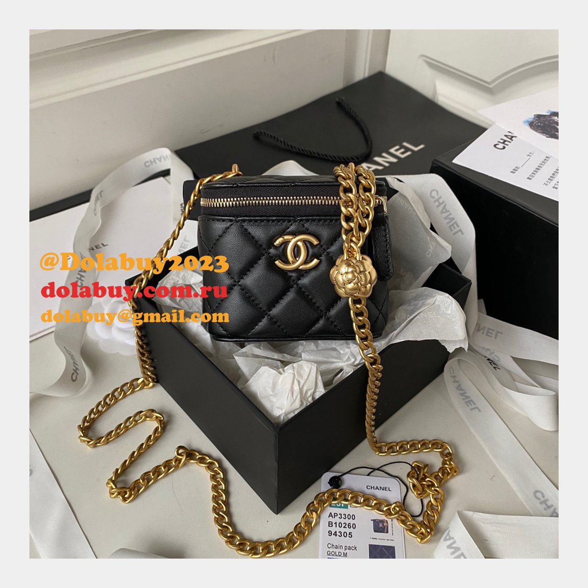 Designer 2023 Bags Replica Luxury AP3300 Cosmetic Handbags