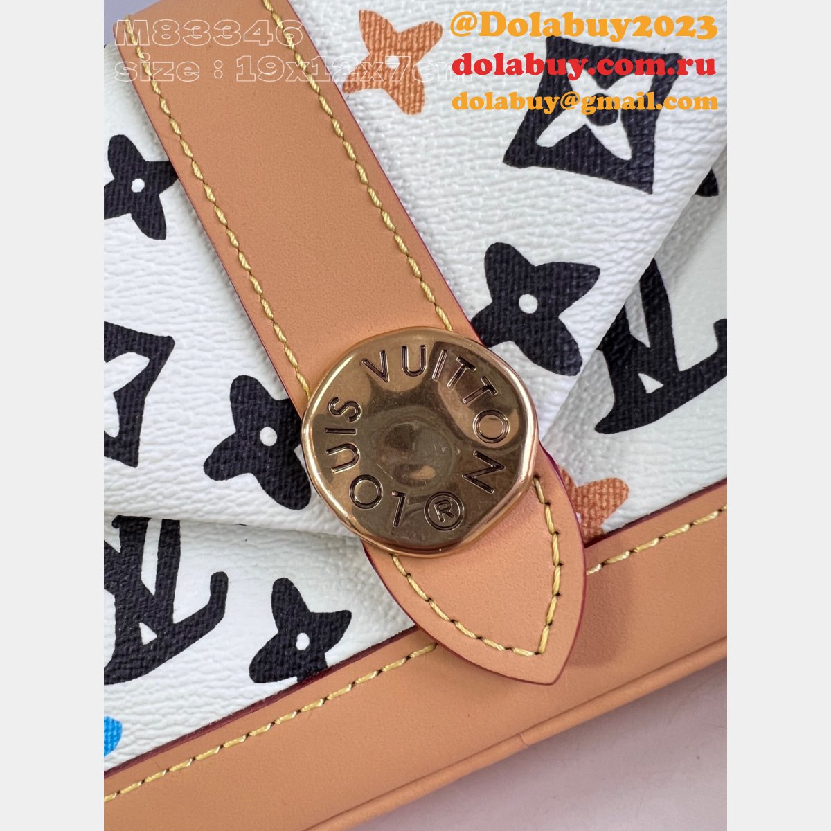 Louis Vuitton Envelope Wearable Wallet Men 7 Star M83346 Knockoff Bags