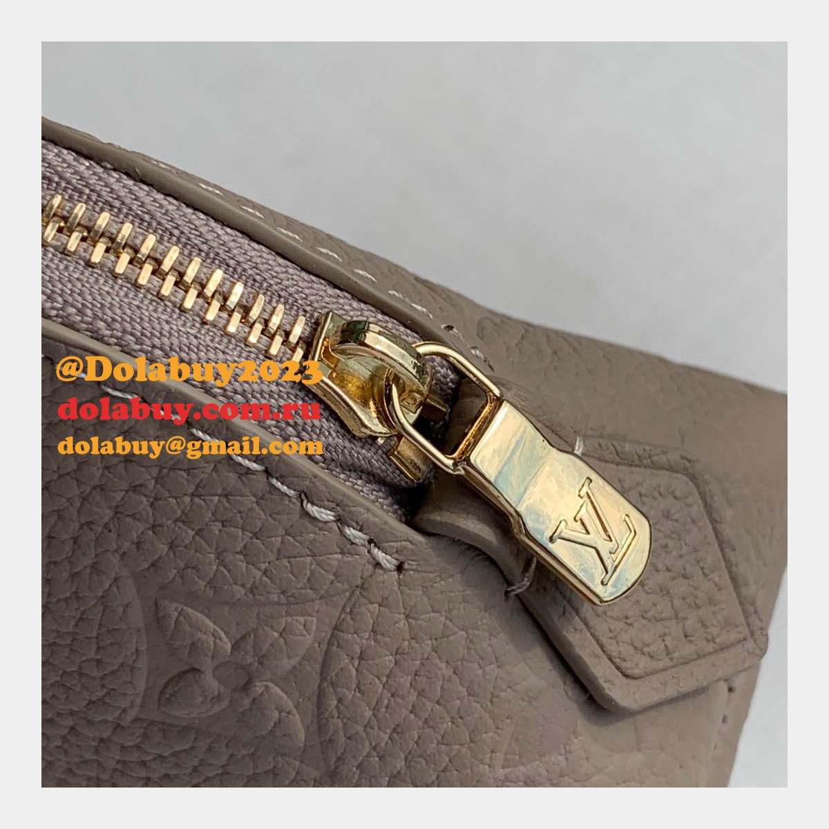 Louis Vuitton Fake M47515 Designer Makeup Bag Cosmetic Pouch