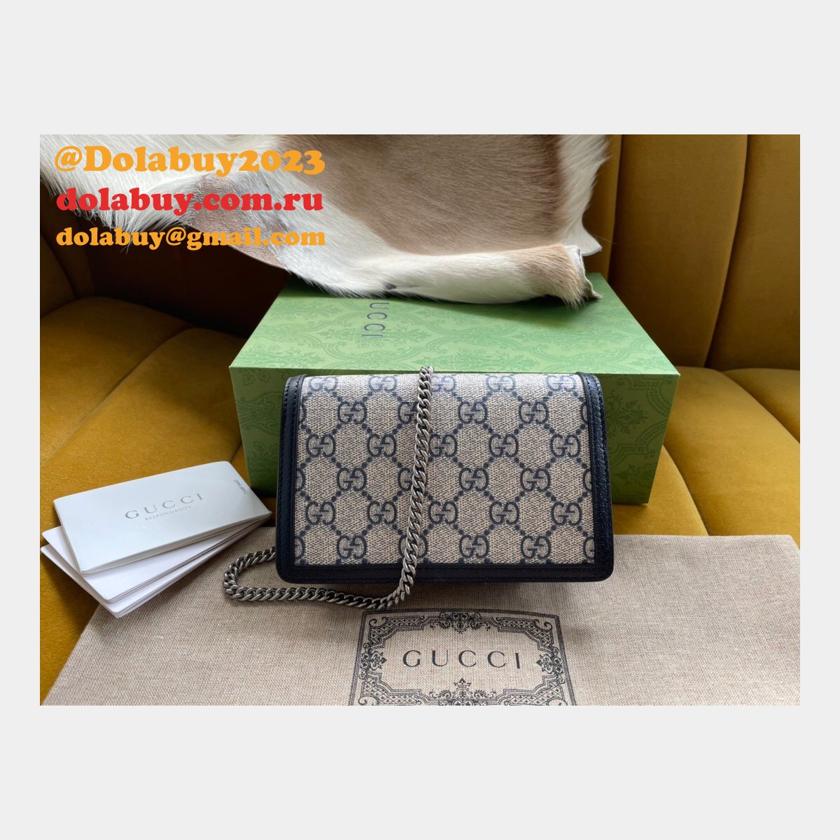 luxury G*u*i replica dionysus gg super 476432 gifts bag