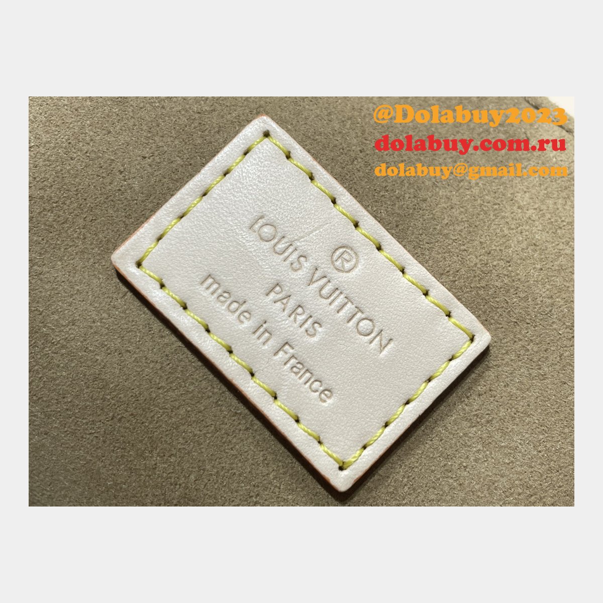 Luxury Dauphine Soft GM Monogram M47149 Louis Vuitton Replica Bag