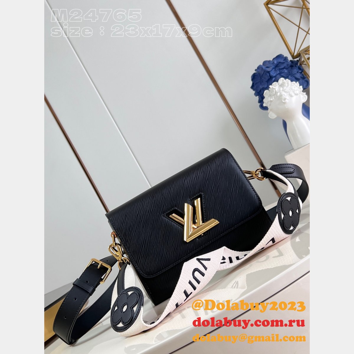 Twist MM Epi M24765 Handbags M24765 Dolabuy Louis Vuitton Fake