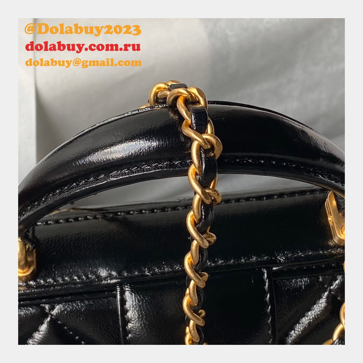 UK Top Handle 1:1 Mirror Luxury Top Quality AS4959 Bag