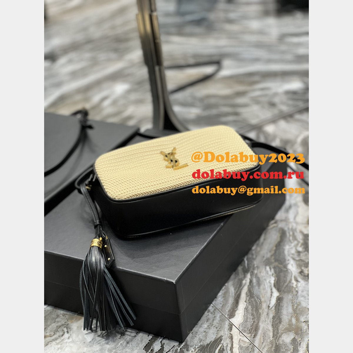 Designer Replica Camera 520534 YSL Handbags Online China