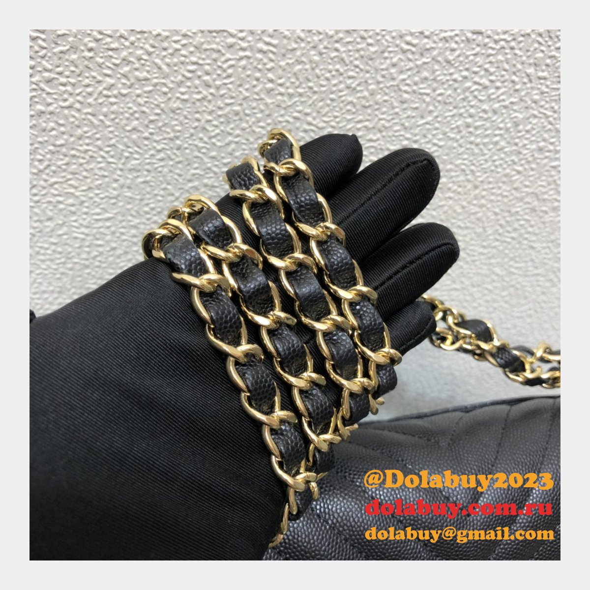 Top Quality CC CF1112  V CLASSICAL HANDBAG 25.5cm