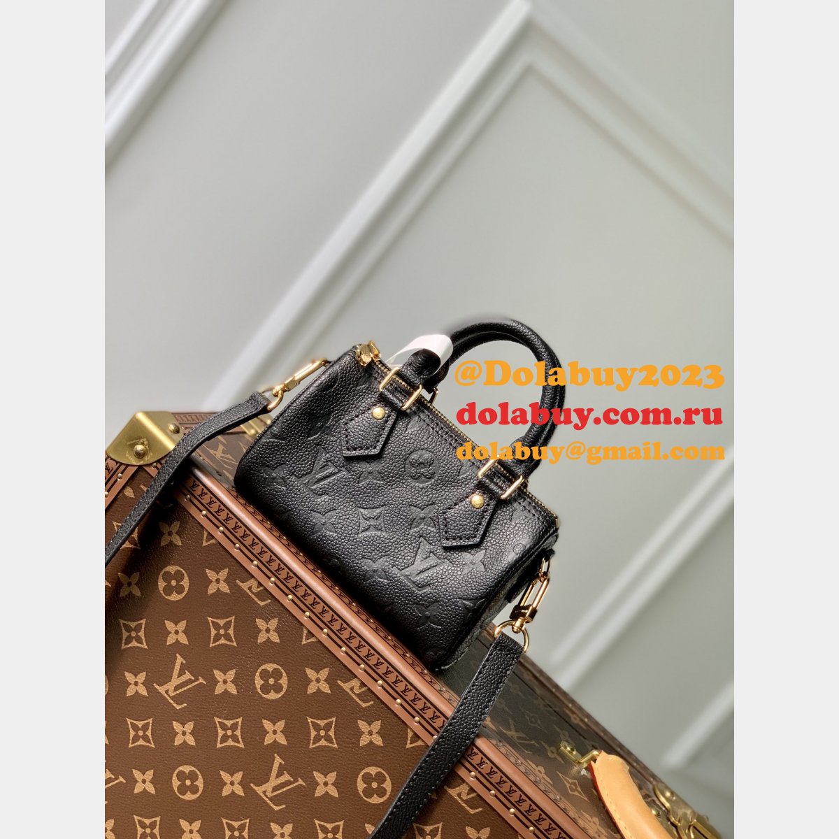 Nano Speedy Luxury M82450 Replica Louis Vuitton Fashion Bag