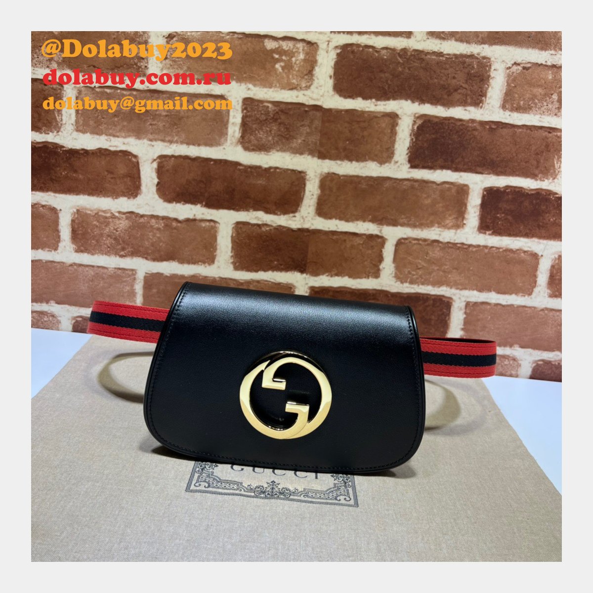 High Quality And Low Price 703807 Gucci Blondie Belt Bag