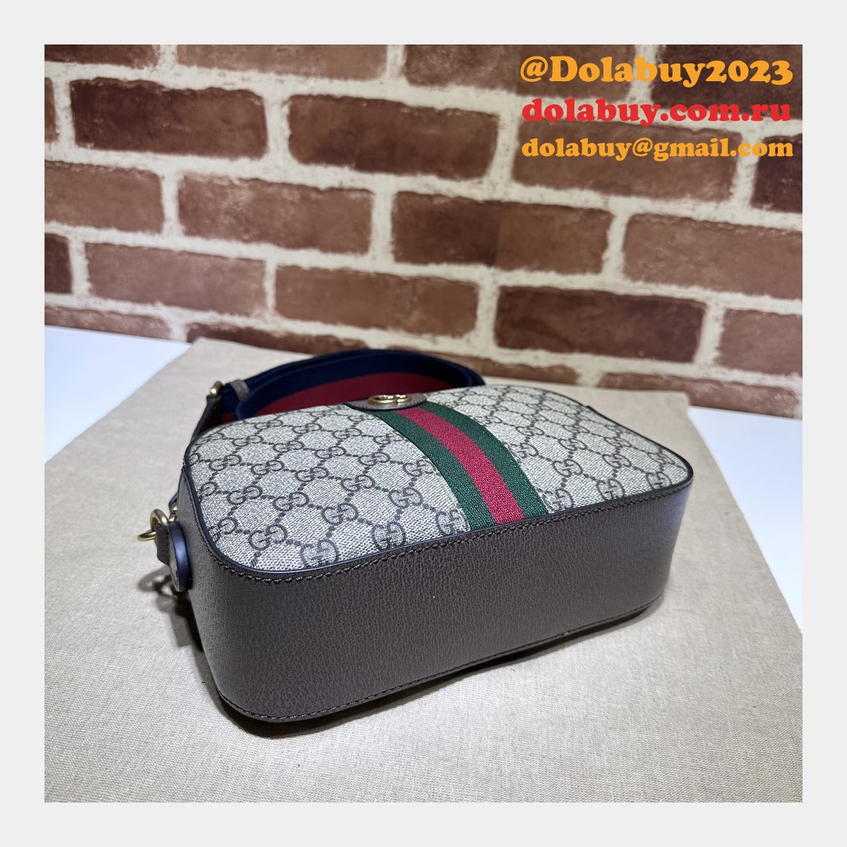 ophidia gg replica G*u*i 752591 shoulder supreme bag