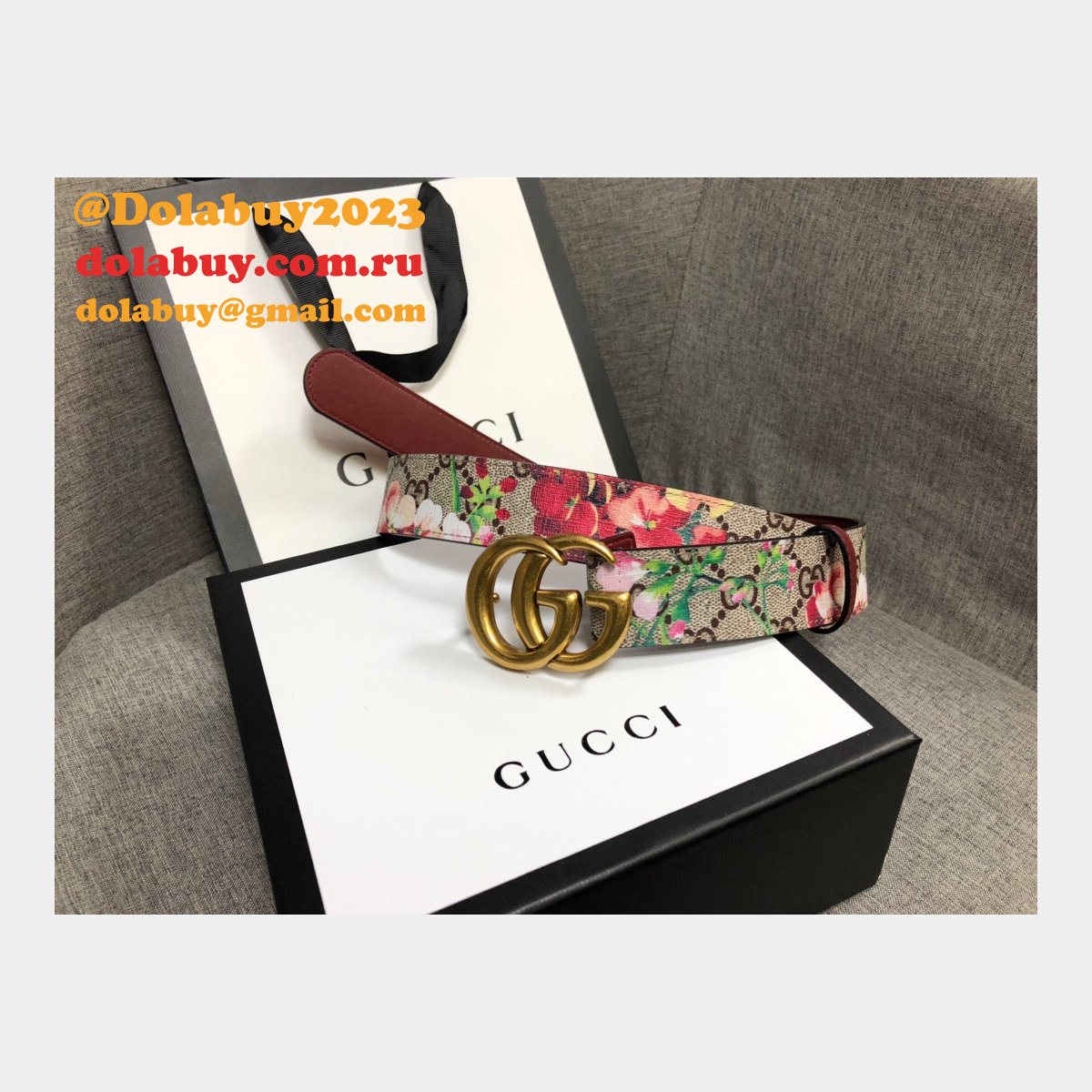 G*u*i belt with double g buckle 35mm best