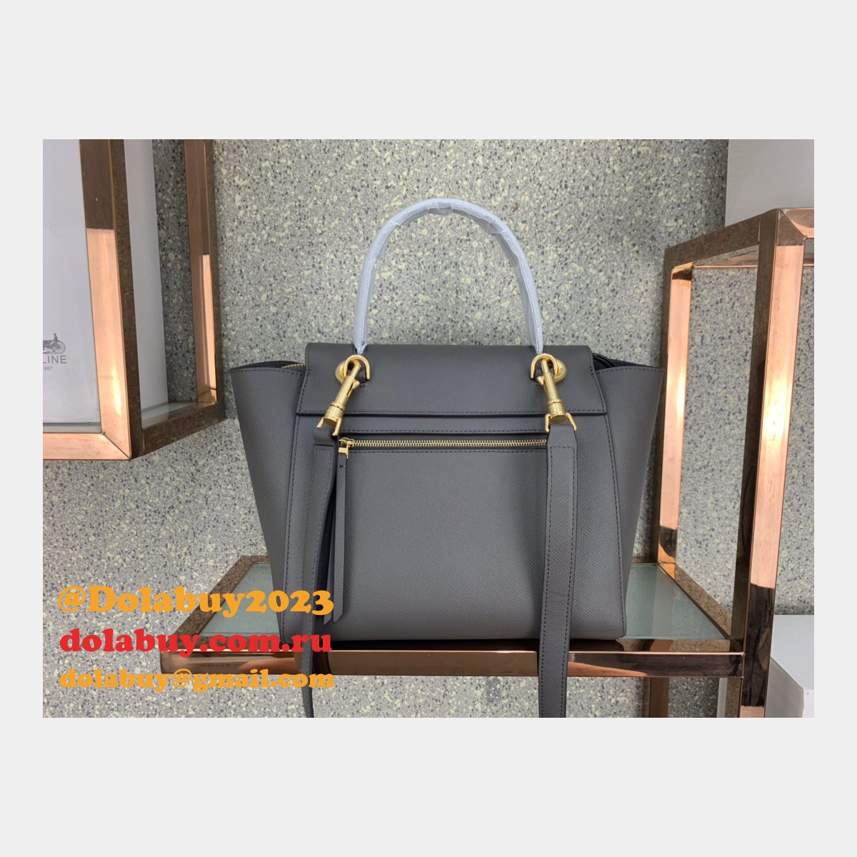 Celine Best Replicas Belt Bag 24cm