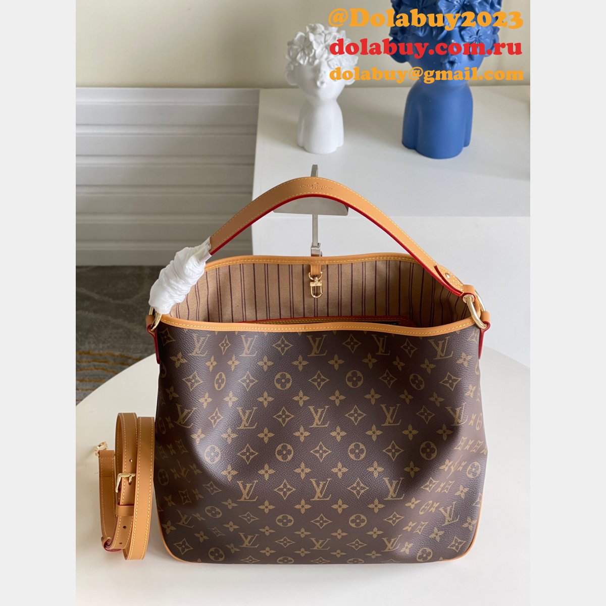 Wholesale Quality Replica LVS Delightful PM Shoulder M50155/M50156 Bag