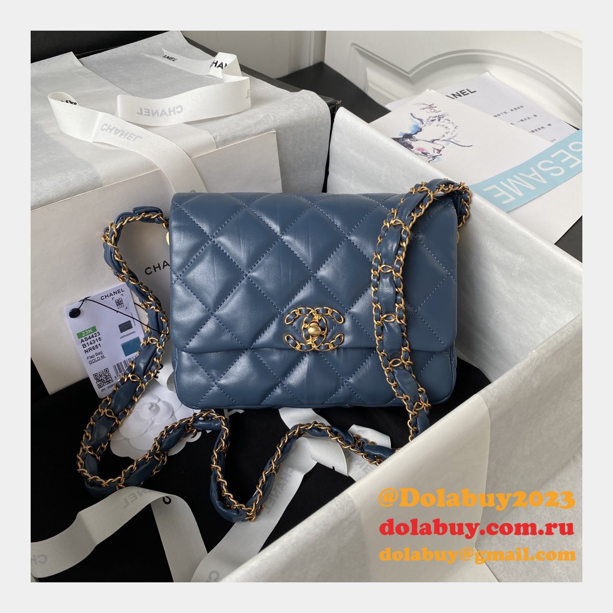 Dolabuy Replica Luxury Flap AS4423 Handbags Sale