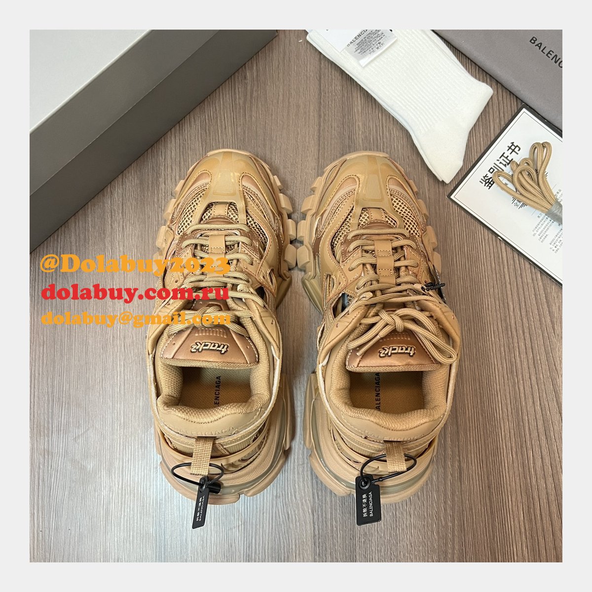 Track Balenciaga Replica Top Quality Trainers Shoes