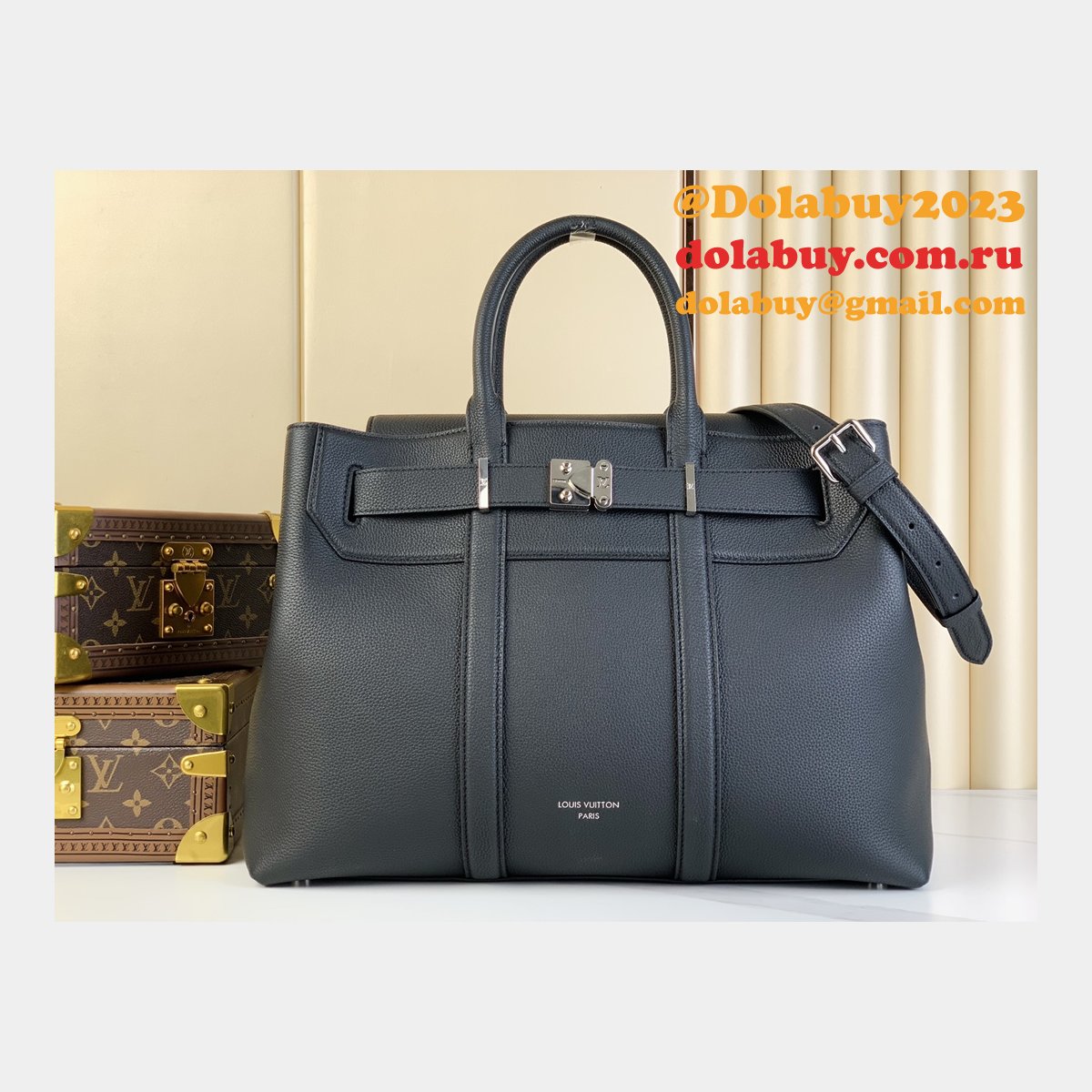 Louis Vuitton 7 Star Georges Tote M23153/M23154 Replica AAA+ Bag