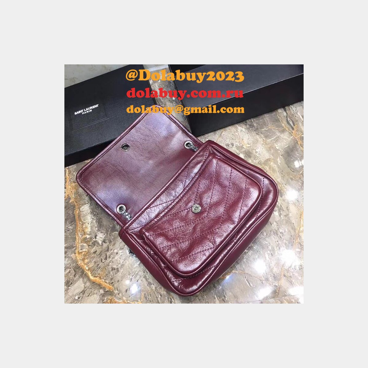 Top Quality Replica YSL niki 22cm many colours