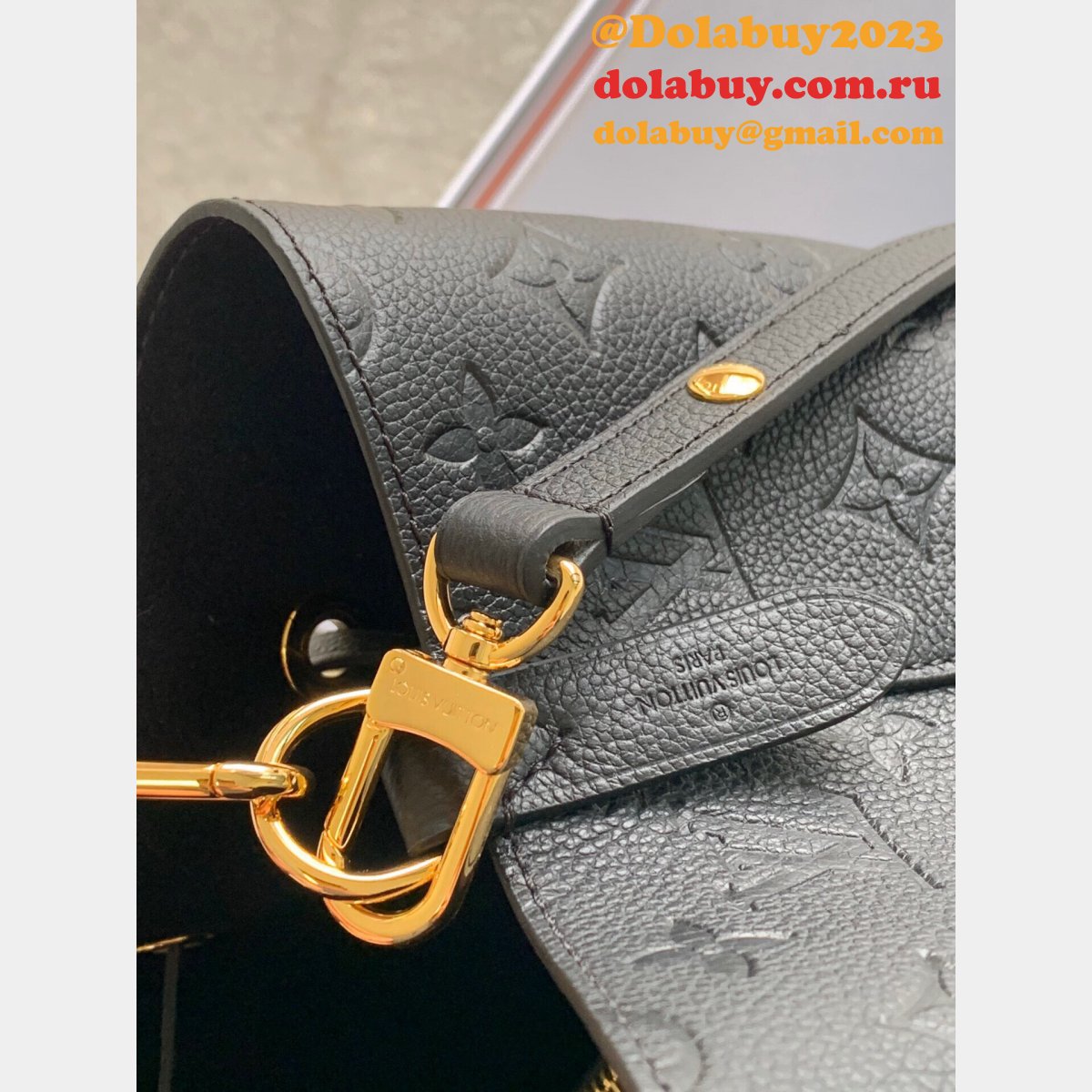 Louis Vuitton Best Replica Nano Leather Bag