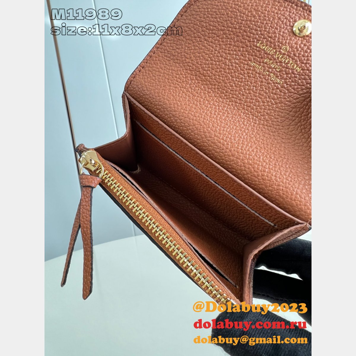 Louis Vuitton Replica Victorine Neo Zippy High Quality Wallets