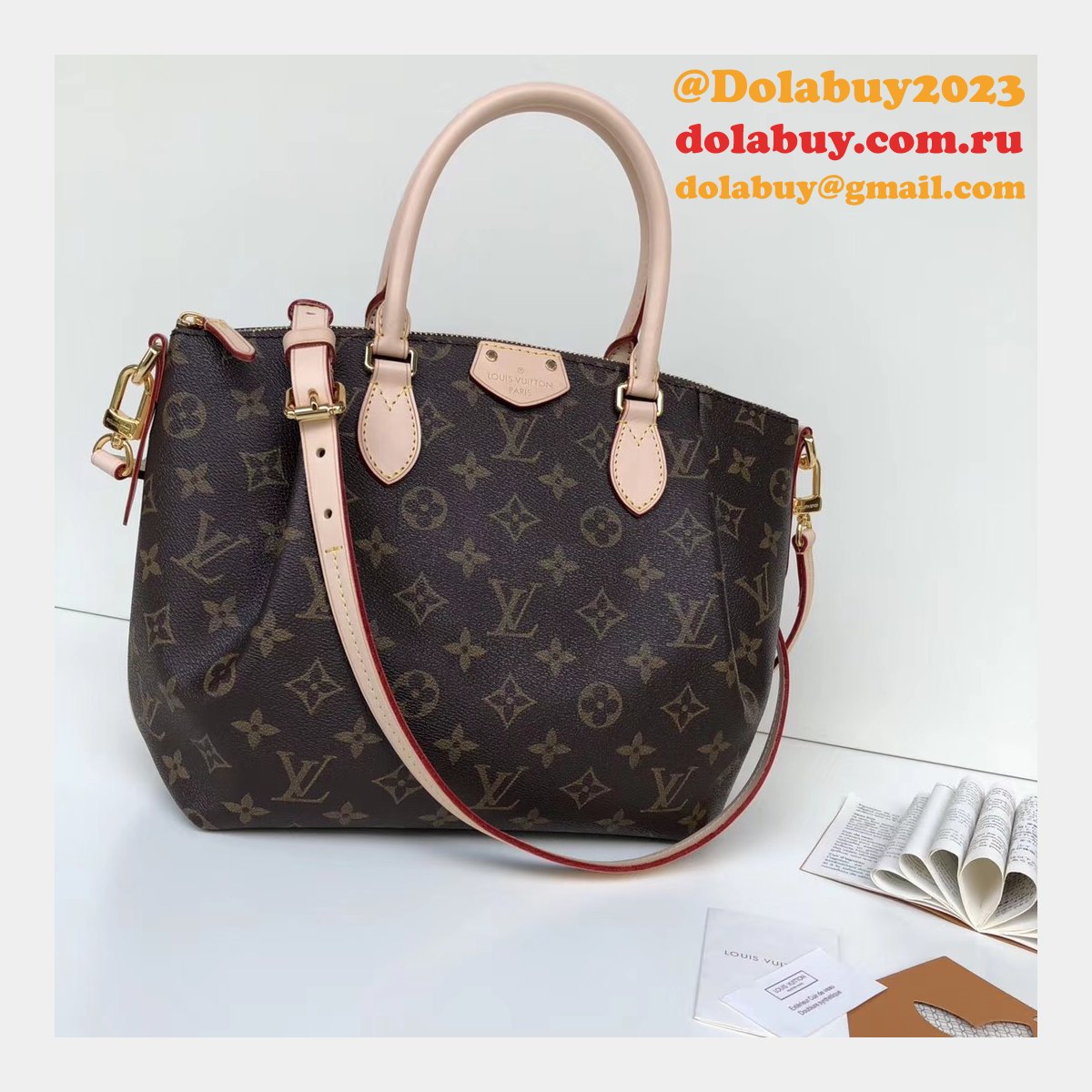 Luxury Louis Vuitton Wholesale Monogram Teyuren PM 2way Shoulder M48813 Bag