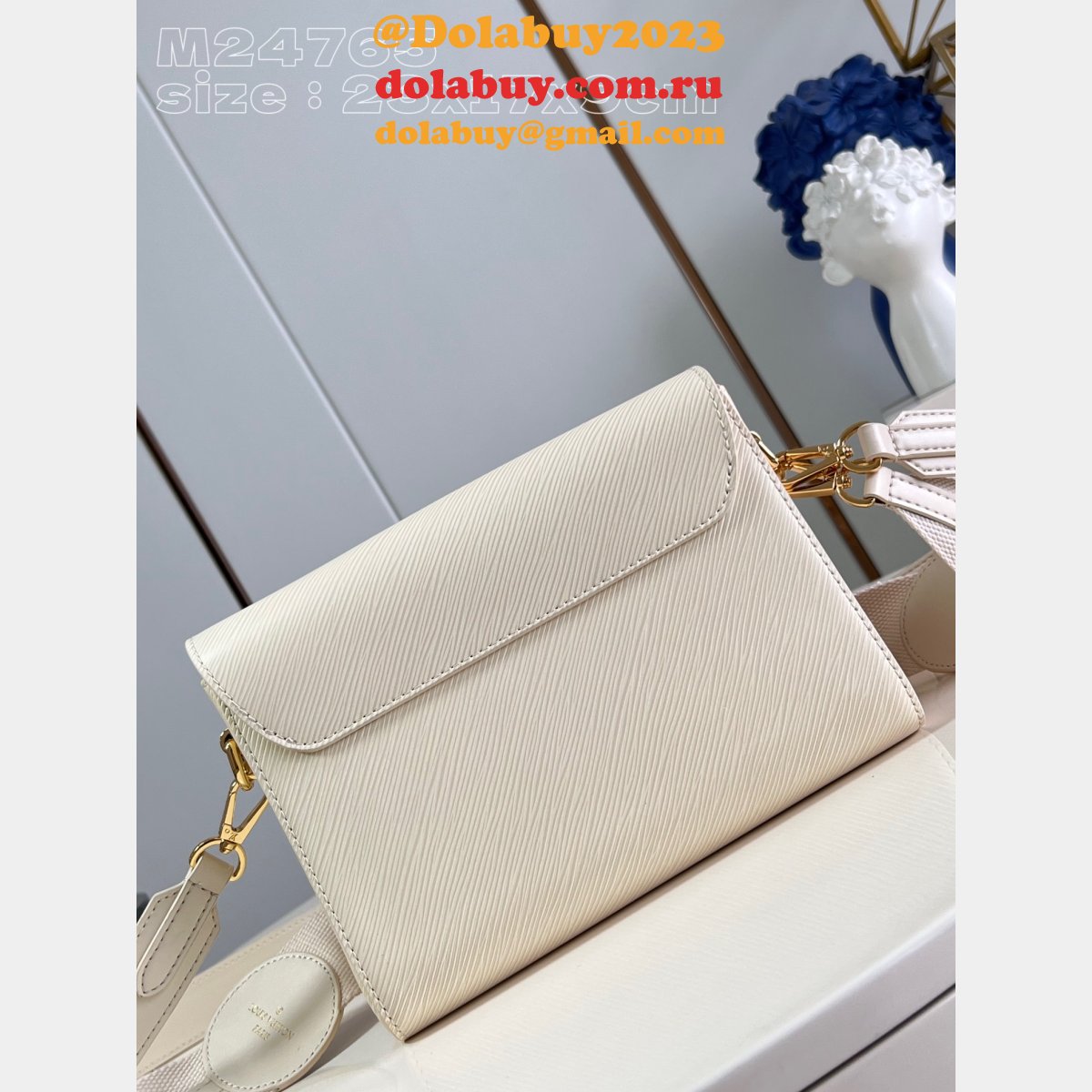 Twist MM Epi M24765 Handbags M24765 Dolabuy Louis Vuitton Fake