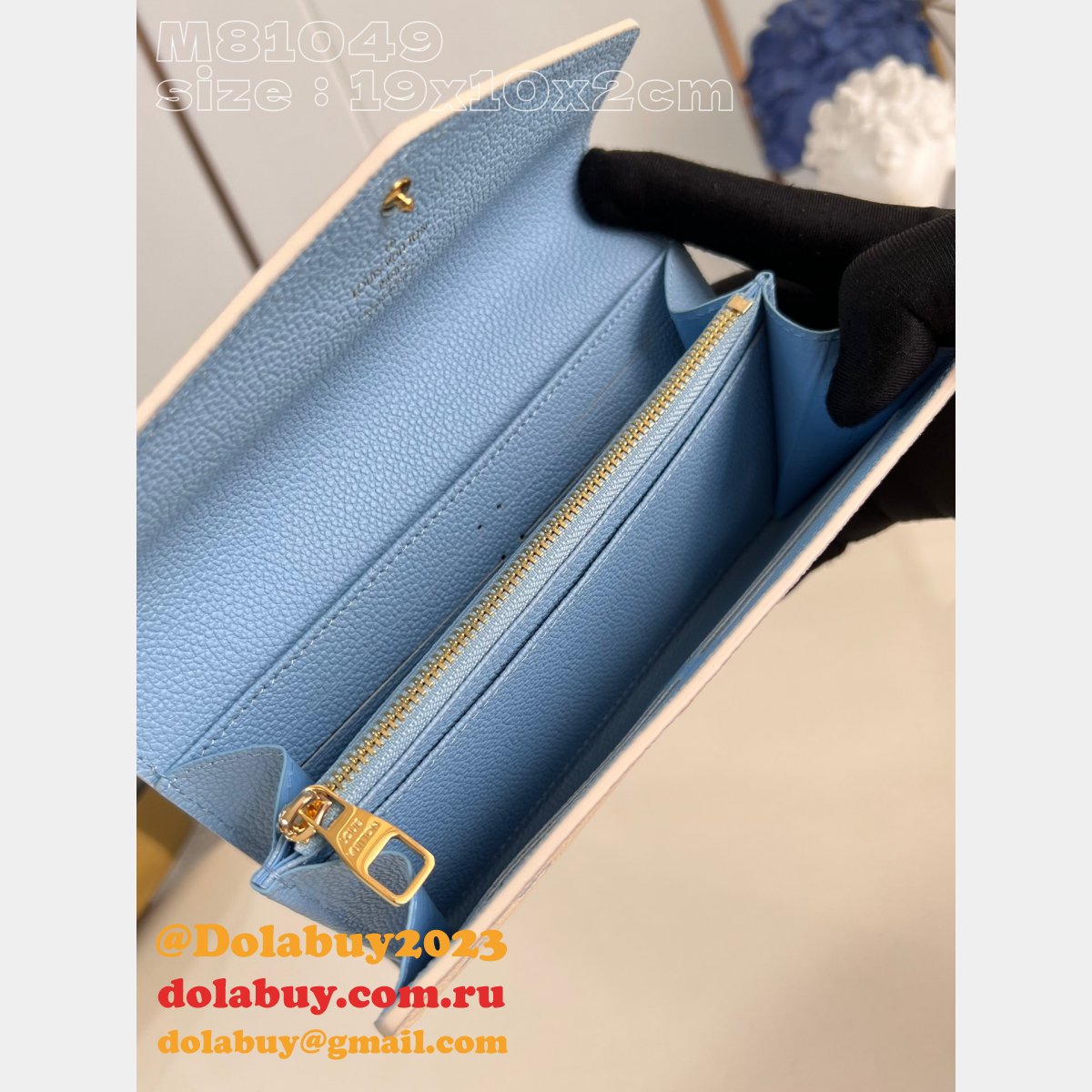Louis Vuitton Replica M81049 Sarah Wallet Inspired Dolabuy